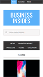 Mobile Screenshot of businessinsides.com